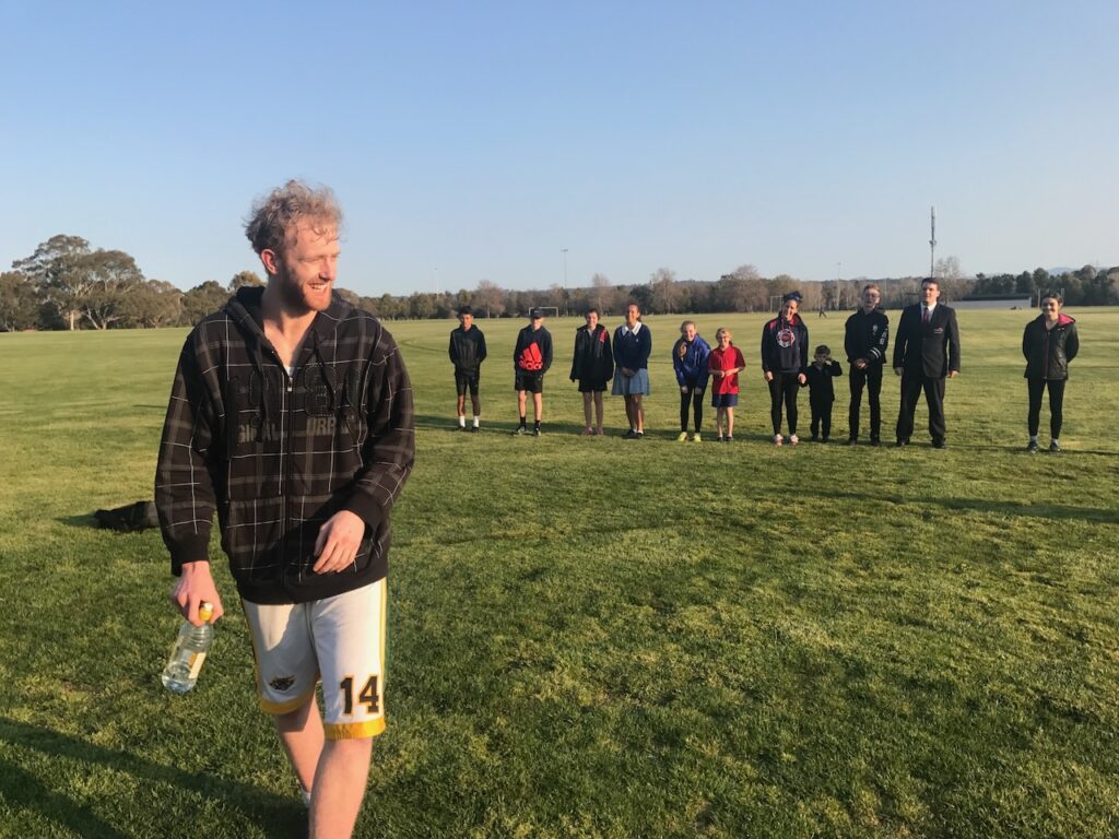 FAST Running - Alex Gill