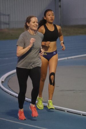 FAST Running - Joanne - Profile