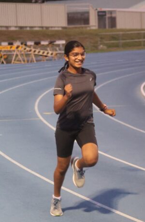 FAST Running - Sanjna - Profile