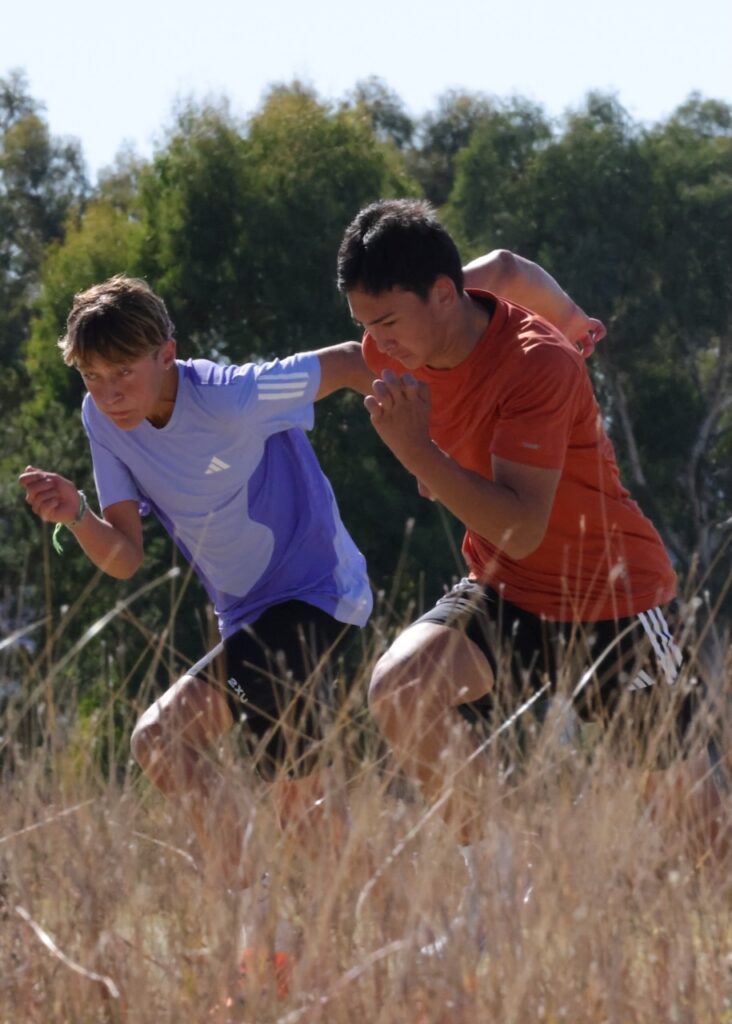 FAST Running - Winter Training session