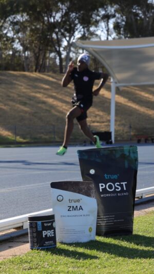 FAST Running - Nutrition for Sprinters