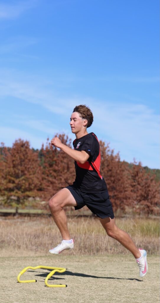 FAST Running - Winter Training session