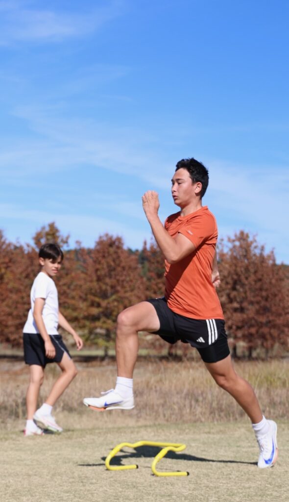 FAST Running - Winter Training session