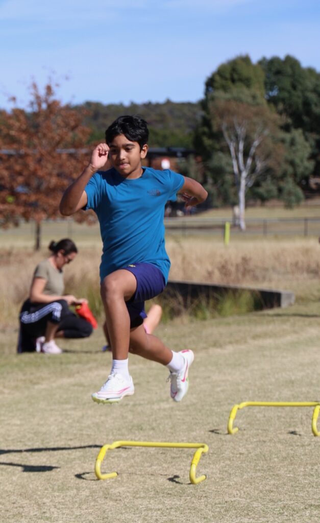 FAST Running - Winter Training session