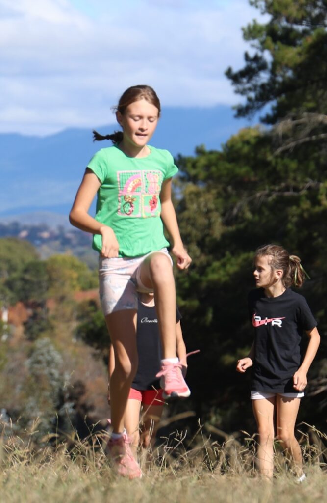 FAST Running - GGs Hill session