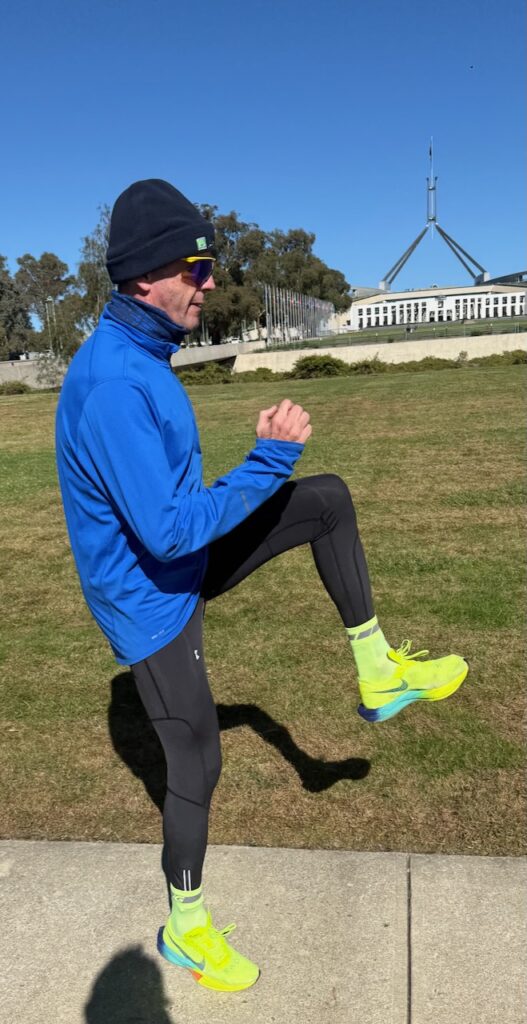 FAST Running - Winter Training session