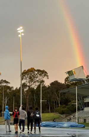 FAST Running - Chasing Rainbows