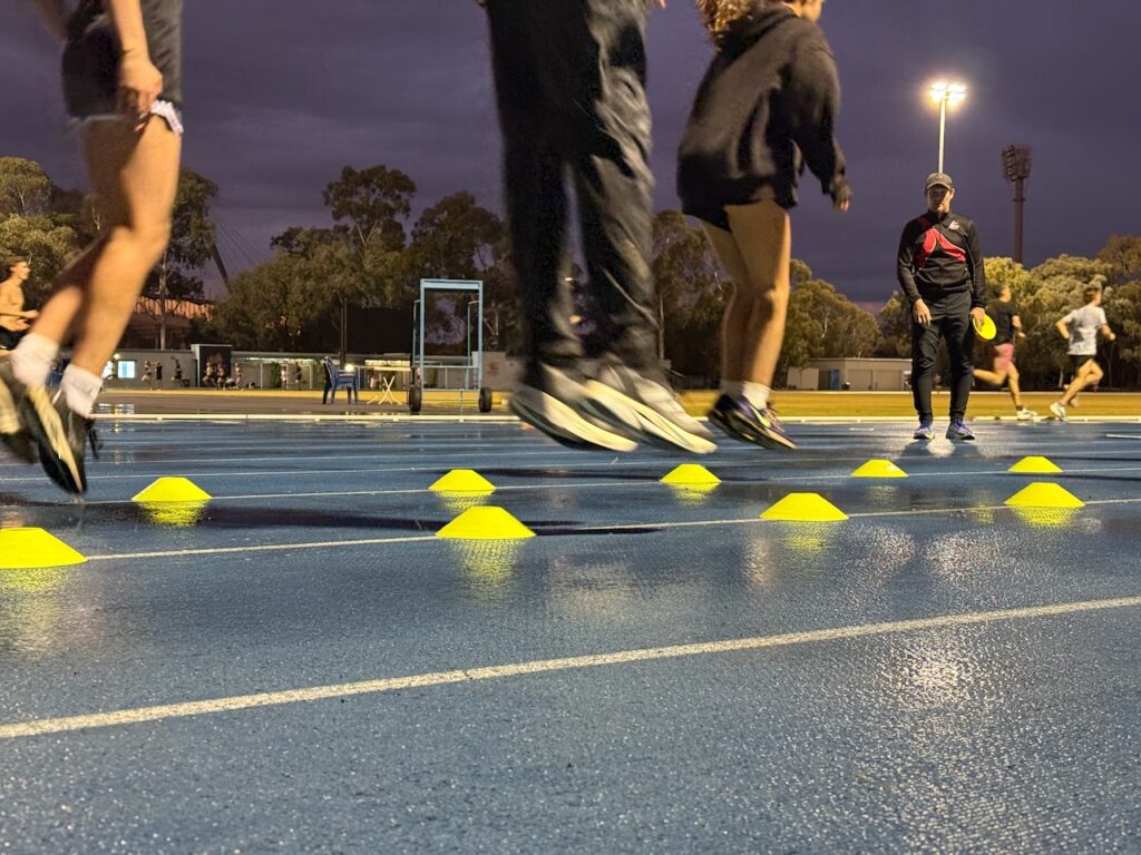 FAST Running - Chasing Rainbows