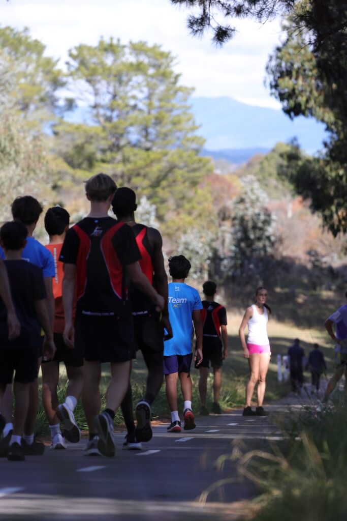 FAST Running - GGs Hill session