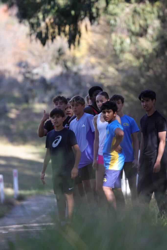 FAST Running - GGs Hill session