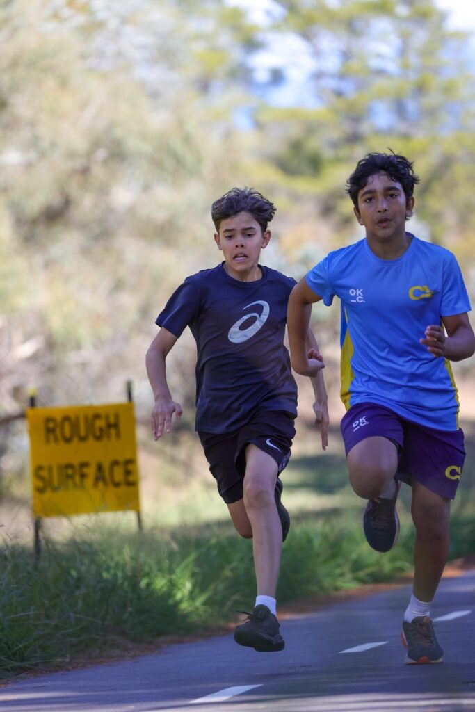 FAST Running - GGs Hill session