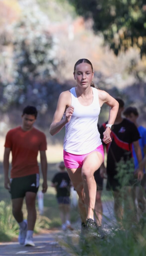 FAST Running - GGs Hill session