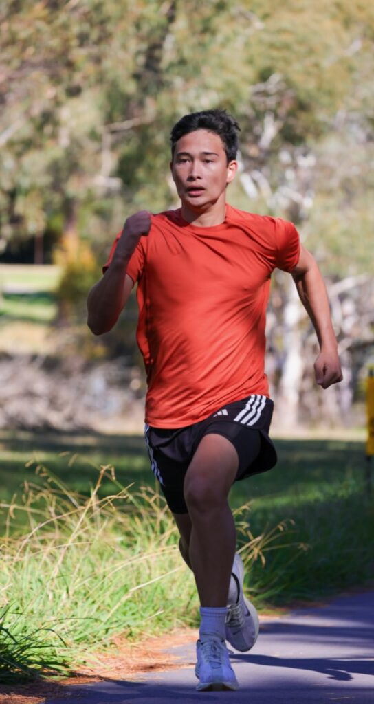 FAST Running - GGs Hill session