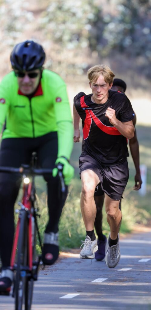 FAST Running - GGs Hill session