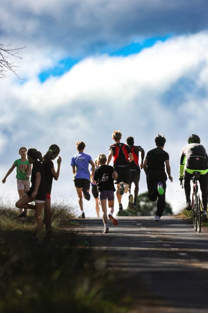 FAST Running - GGs Hill session