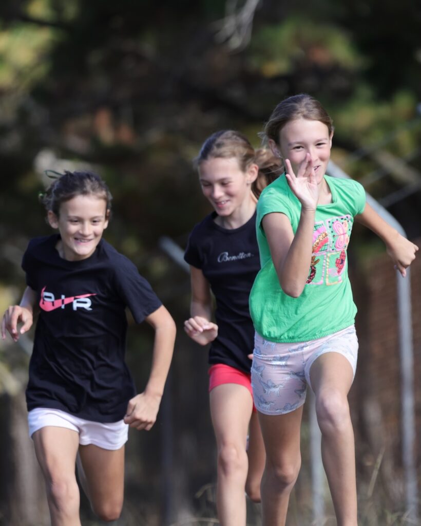 FAST Running - GGs Hill session