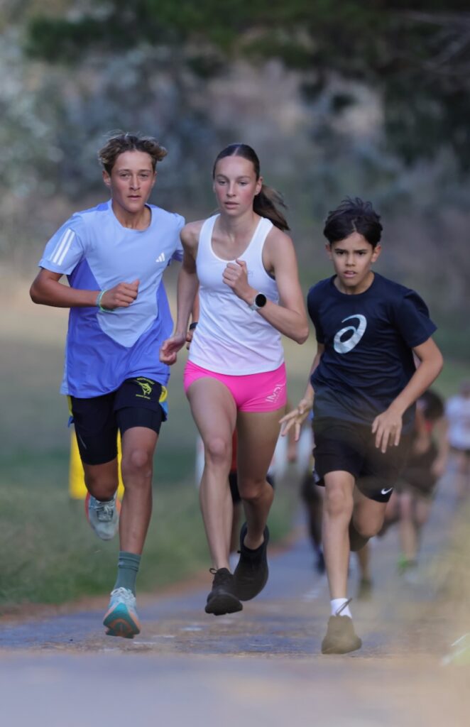FAST Running - GGs Hill session