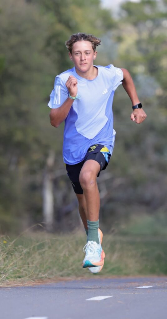 FAST Running - GGs Hill session
