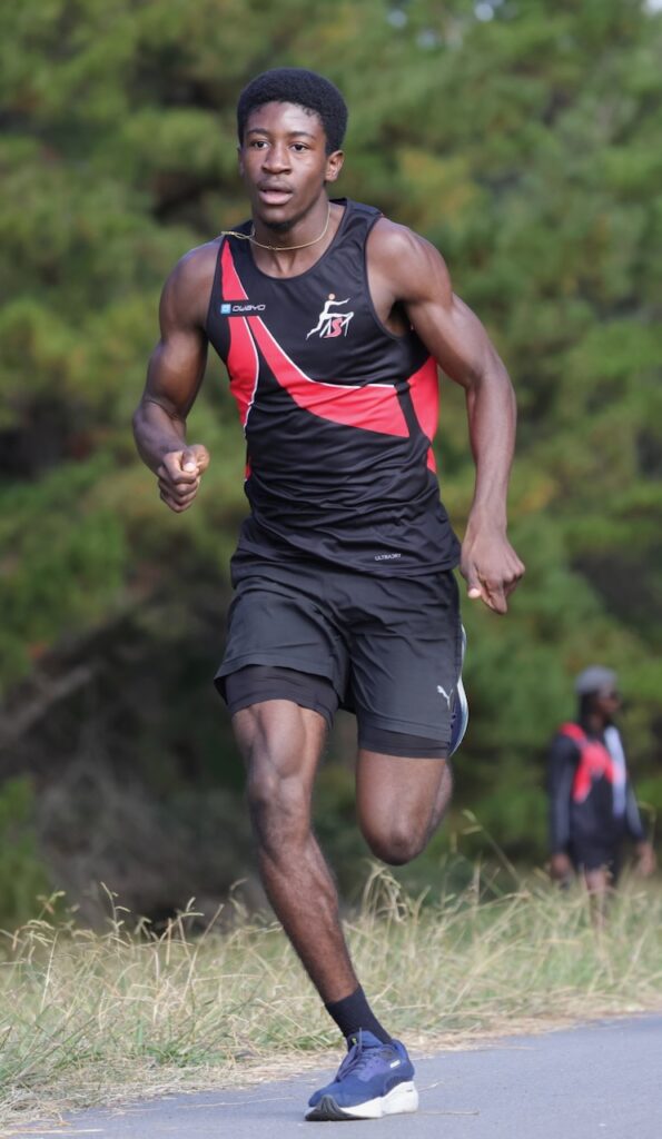 FAST Running - GGs Hill session