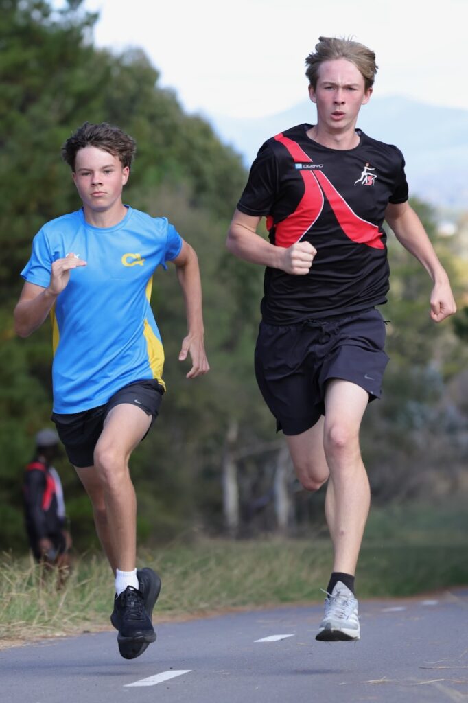 FAST Running - GGs Hill session