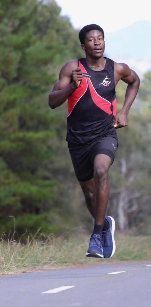 FAST Running - GGs Hill session