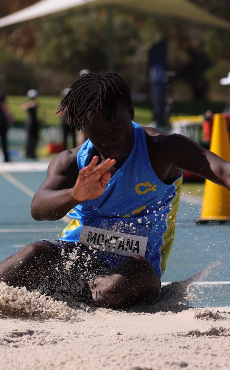 FAST Running - Long Jump - Triple Jump
