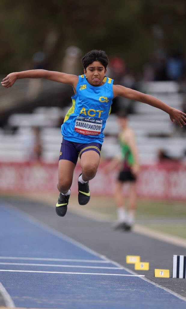 FAST Running - Triple Jump