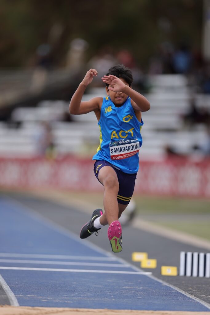 FAST Running - Triple Jump