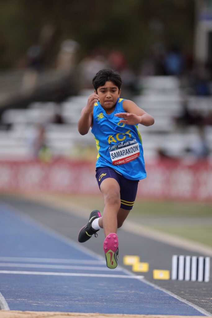 FAST Running - Triple Jump