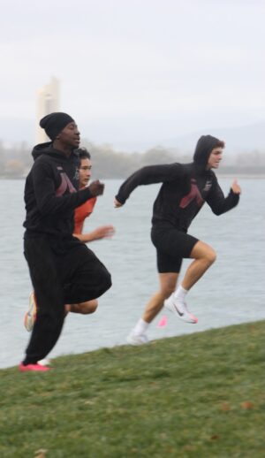 FAST Running - Lake Burley Griffin training