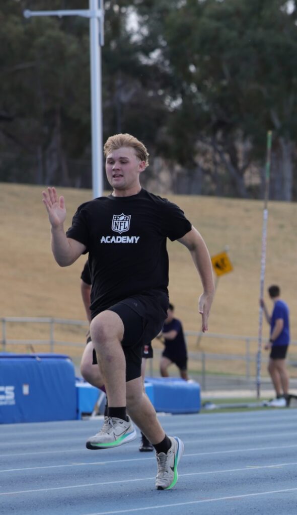 FAST Running - FAST for Sport - Oliver Henderson - NFL