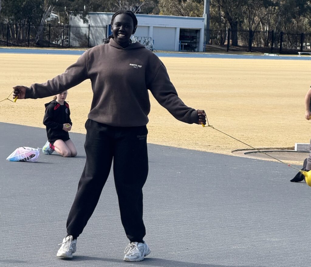 FAST Running - Throws Training