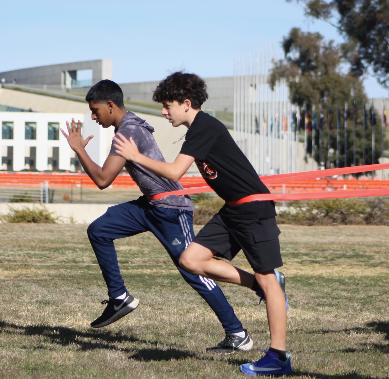 FAST Running - Ronan Stewart