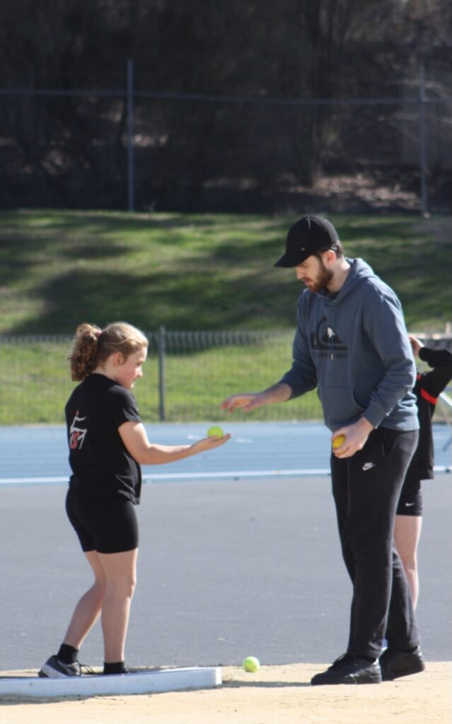 FAST Running - Throws Training
