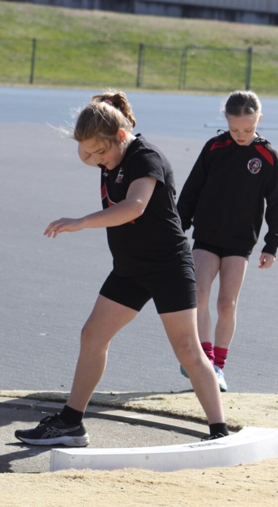 FAST Running - Throws Training