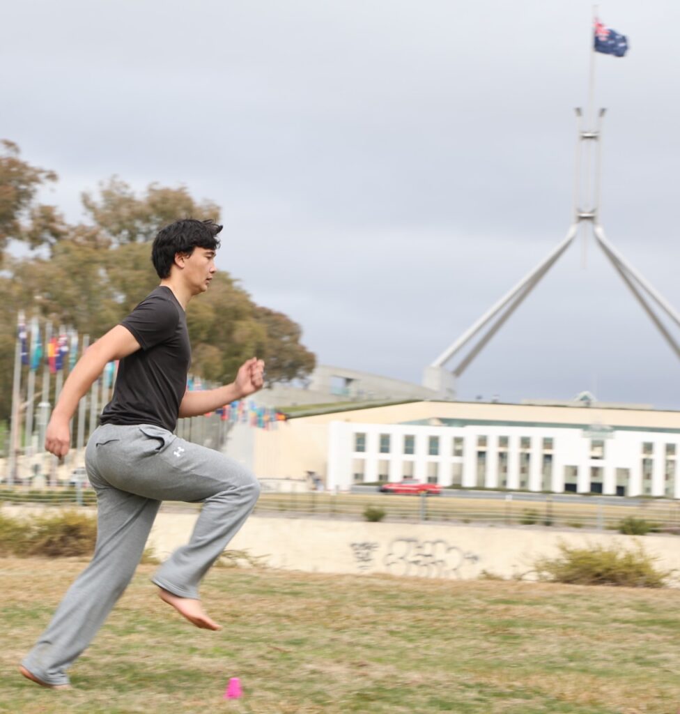 FAST Running - Parliament House