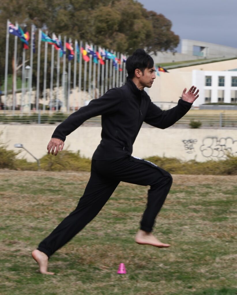 FAST Running - Parliament House