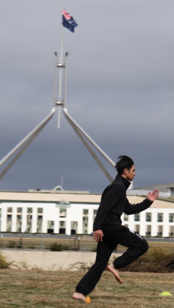 FAST Running - Parliament House