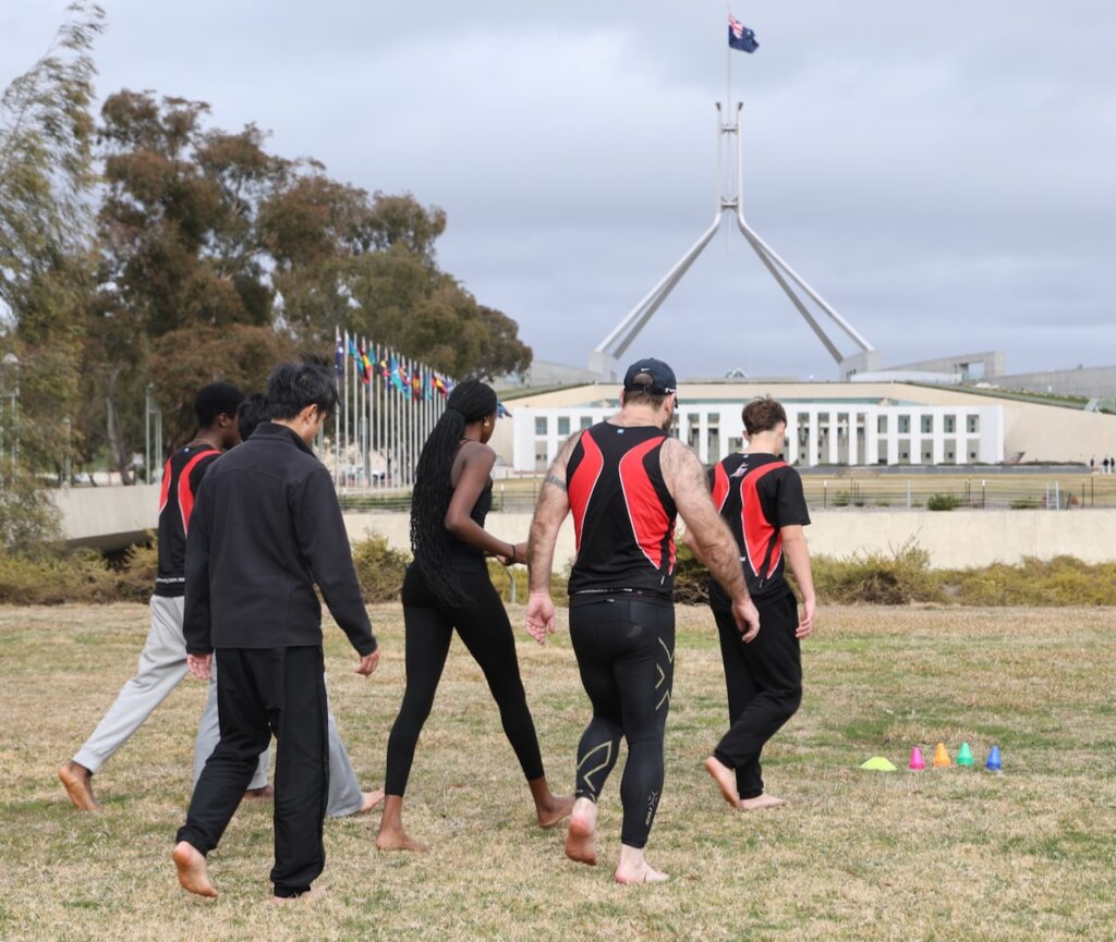 FAST Running - Parliament House