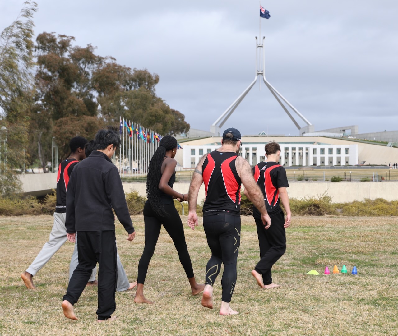 FAST Running - Parliament House