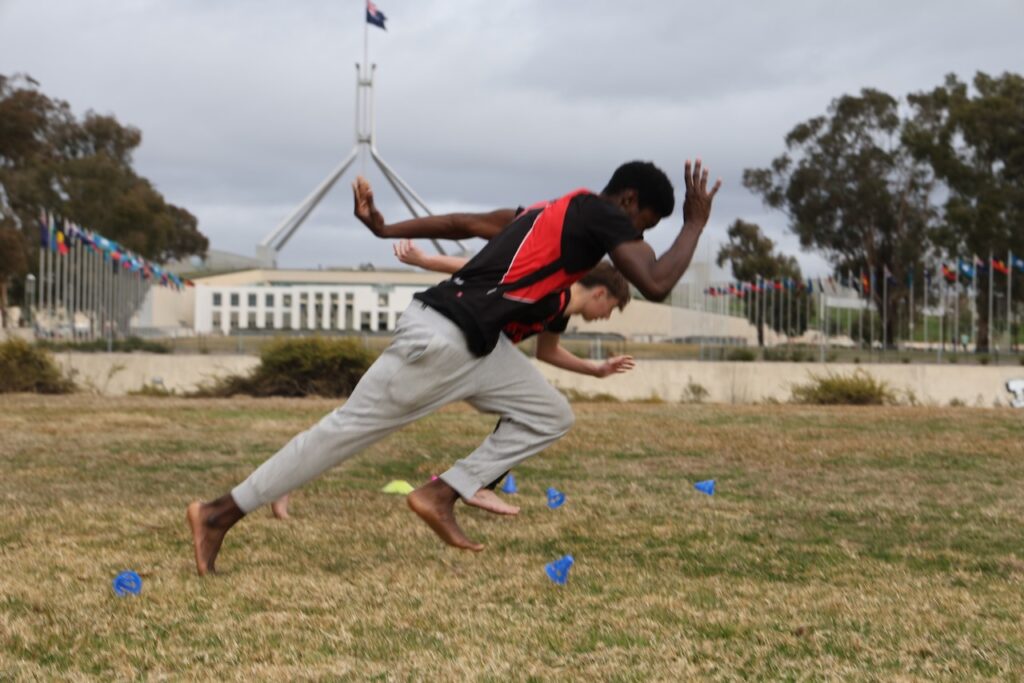 FAST Running - Parliament House
