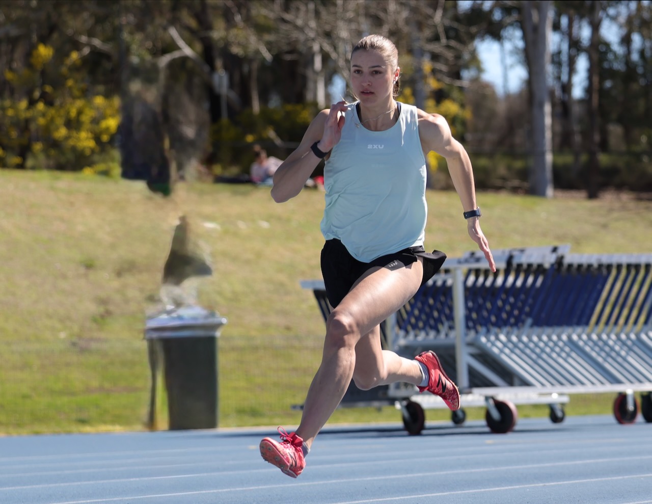 FAST Running - Tess Palubiski - Profile