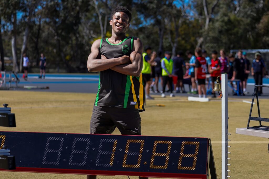 FAST Running - Daniel Nwaobi - 10.88s