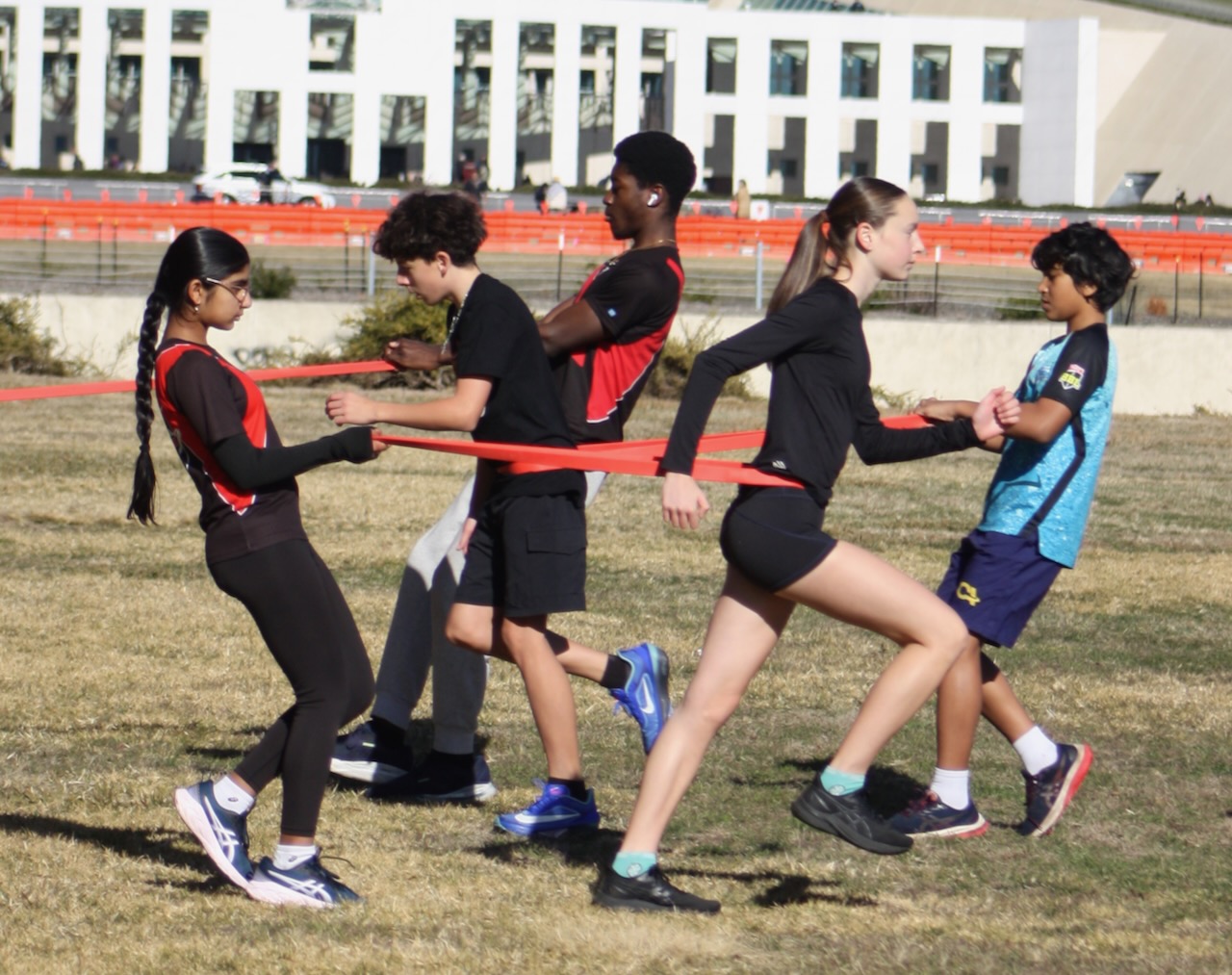 FAST Running - Daniel Nwaobi