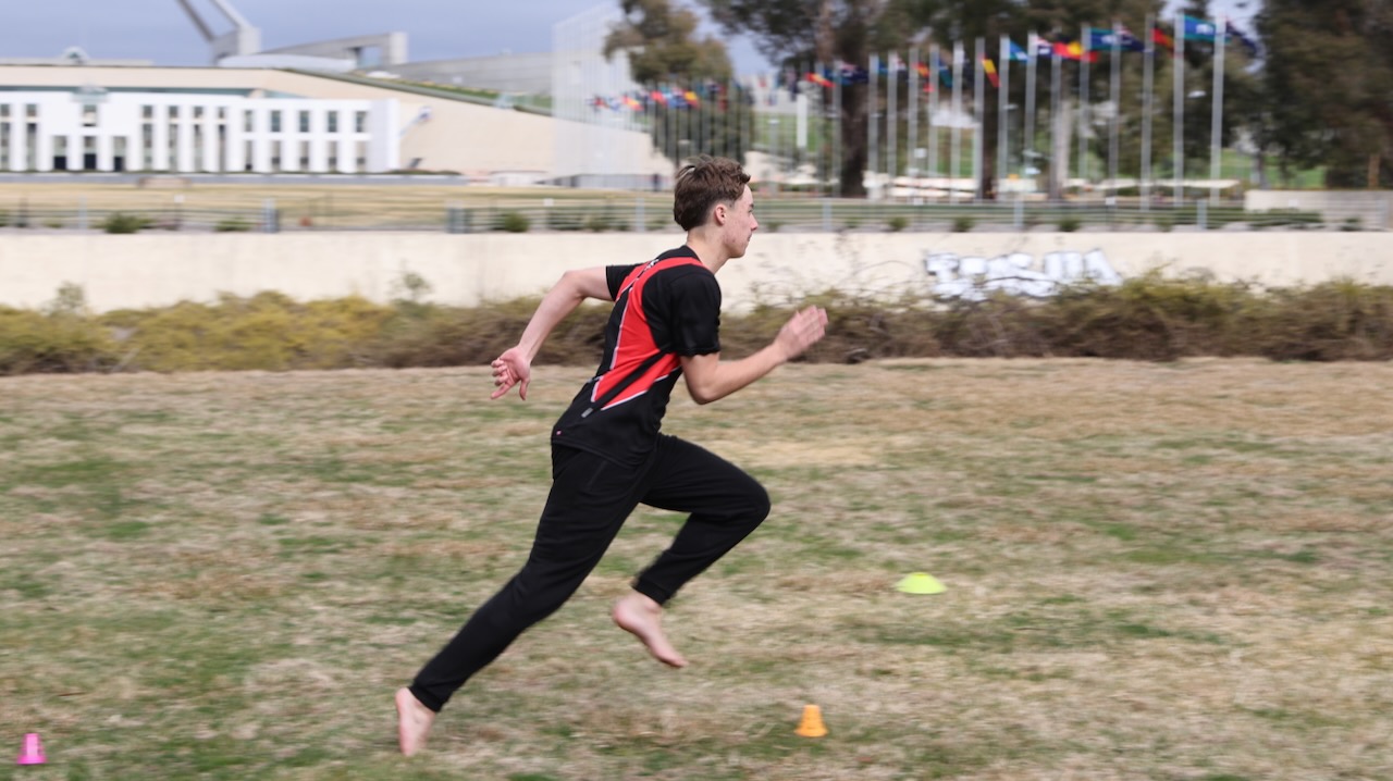 FAST Running - Sam Blood