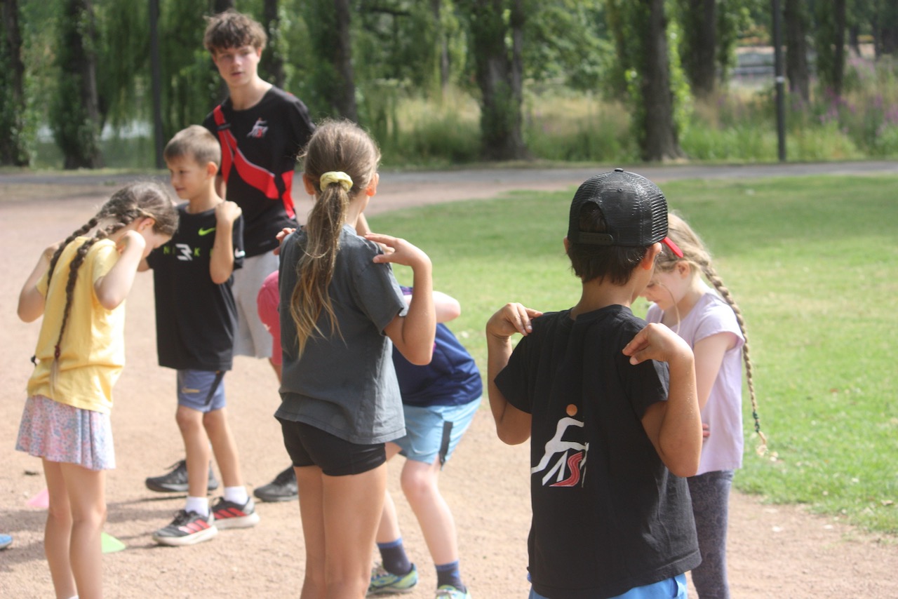 FAST Running - Canberra School Holiday Clinic