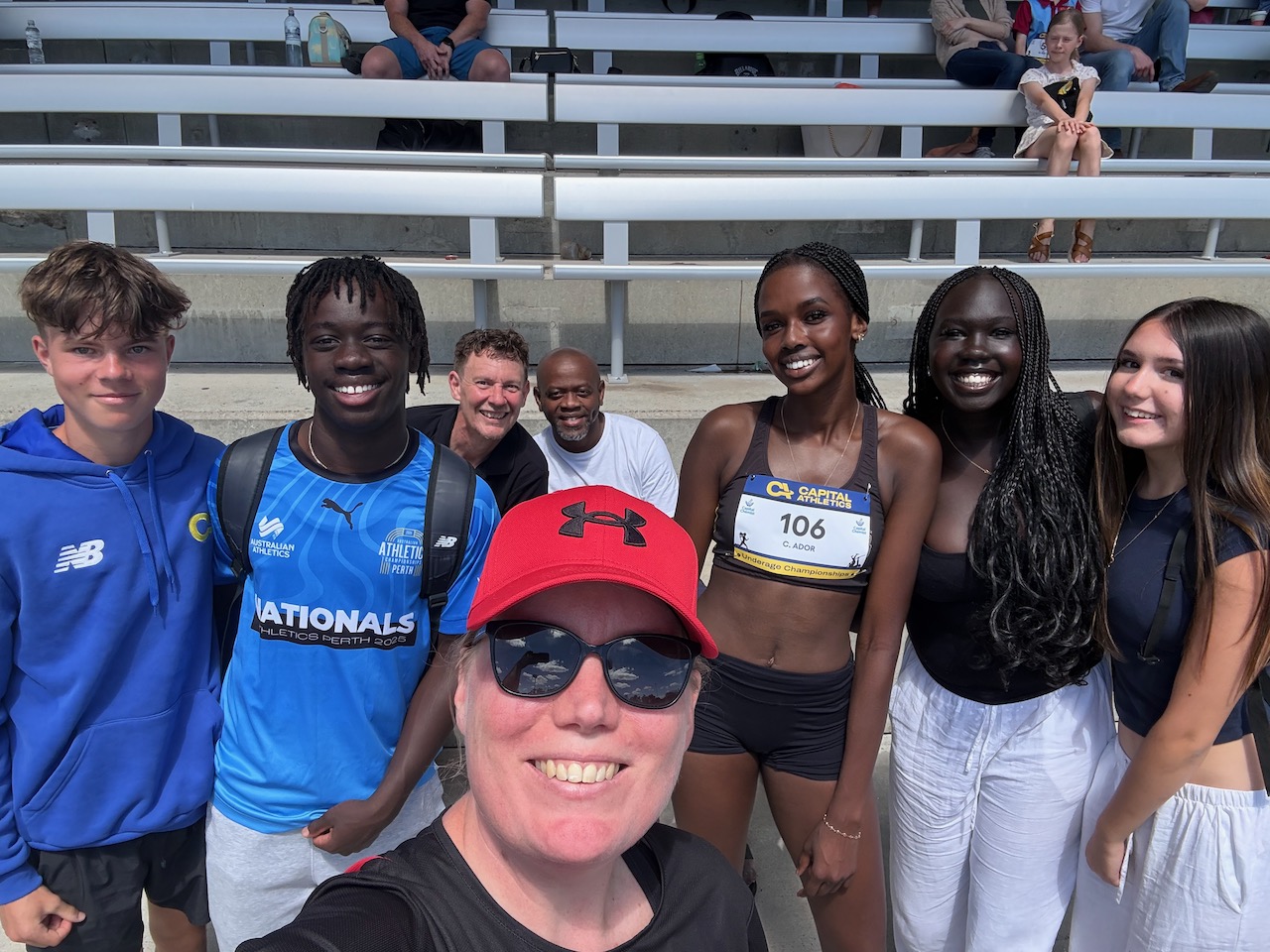 FAST Running - Capital Athletics State Championships 2026
