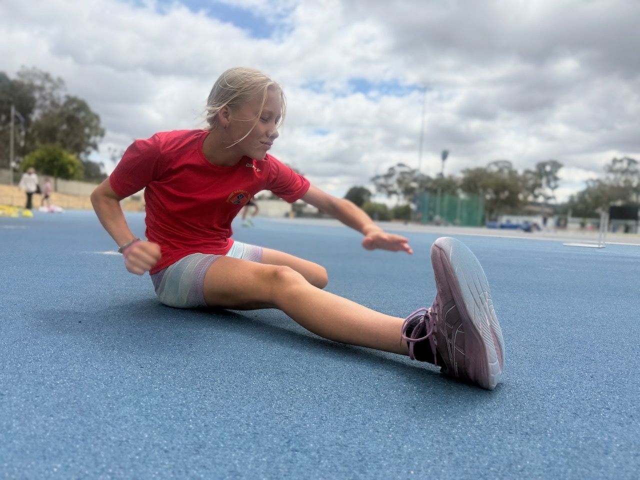 FAST Running - Tindra
