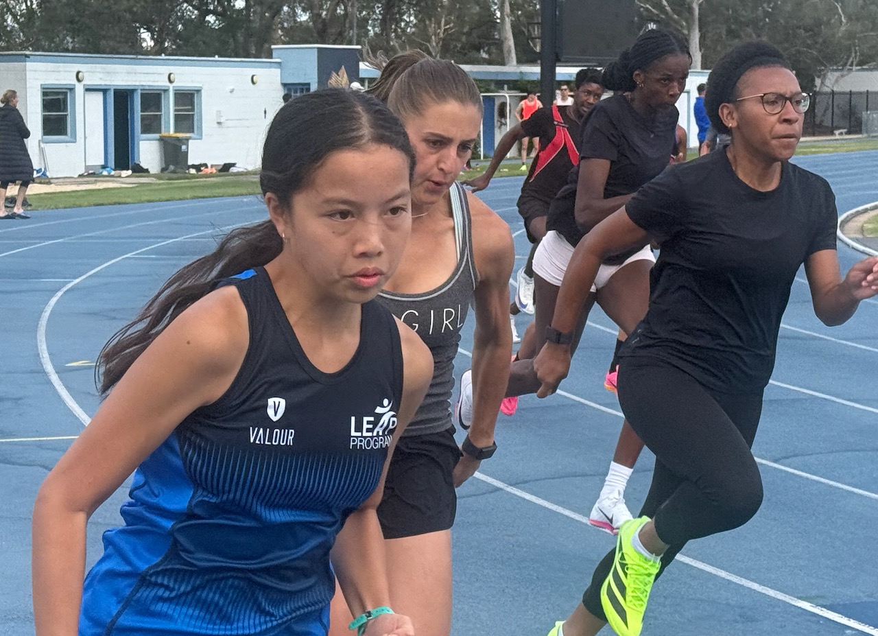 FAST Running - Bree Madigan Wong