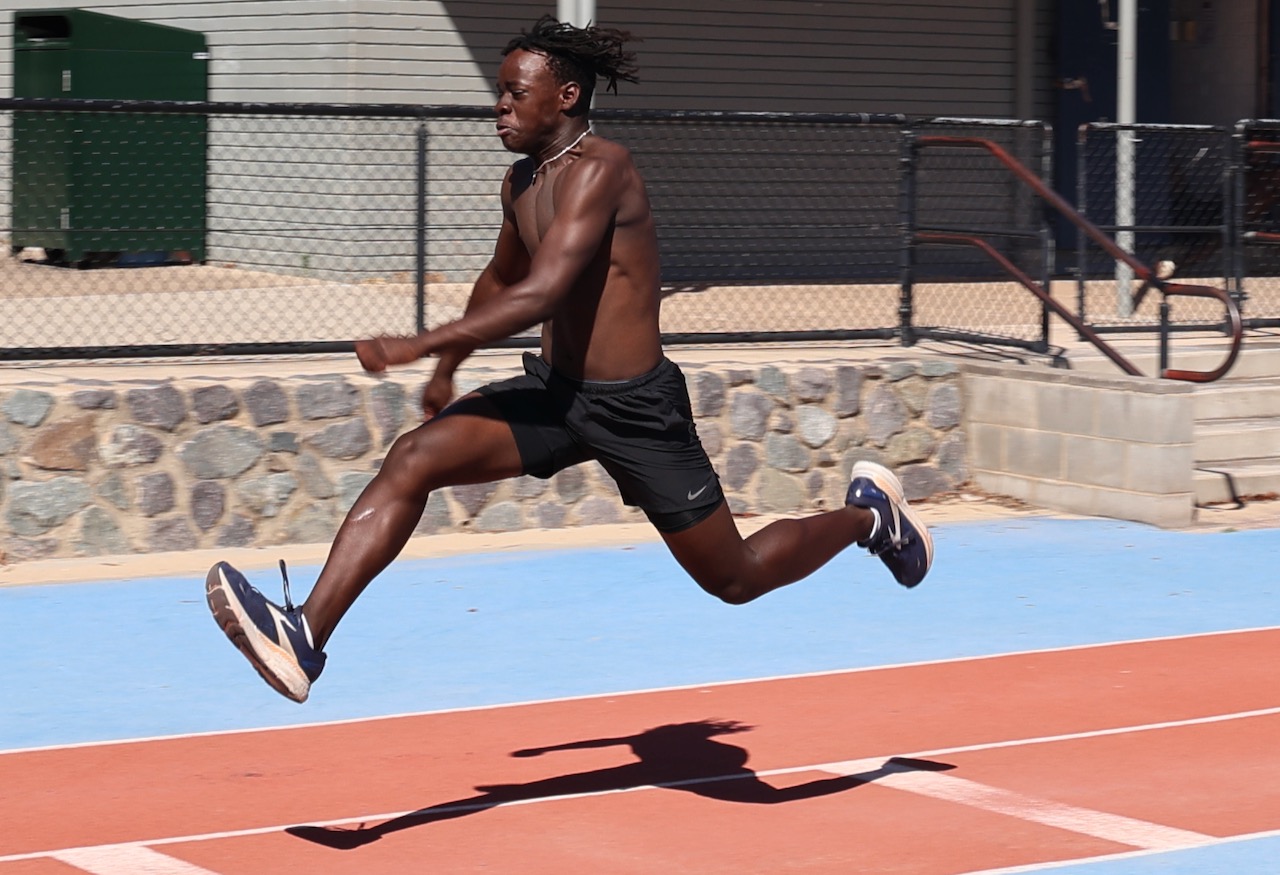 FAST Running - Long Jump - Triple Jump - Brooklyn Montana
